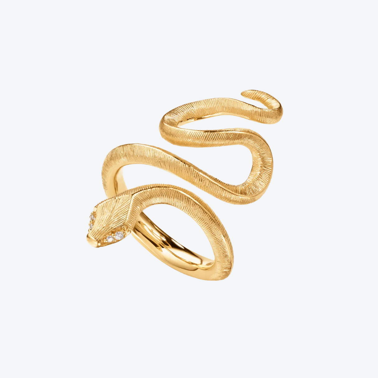 Ole Lynggaard Snakes ring