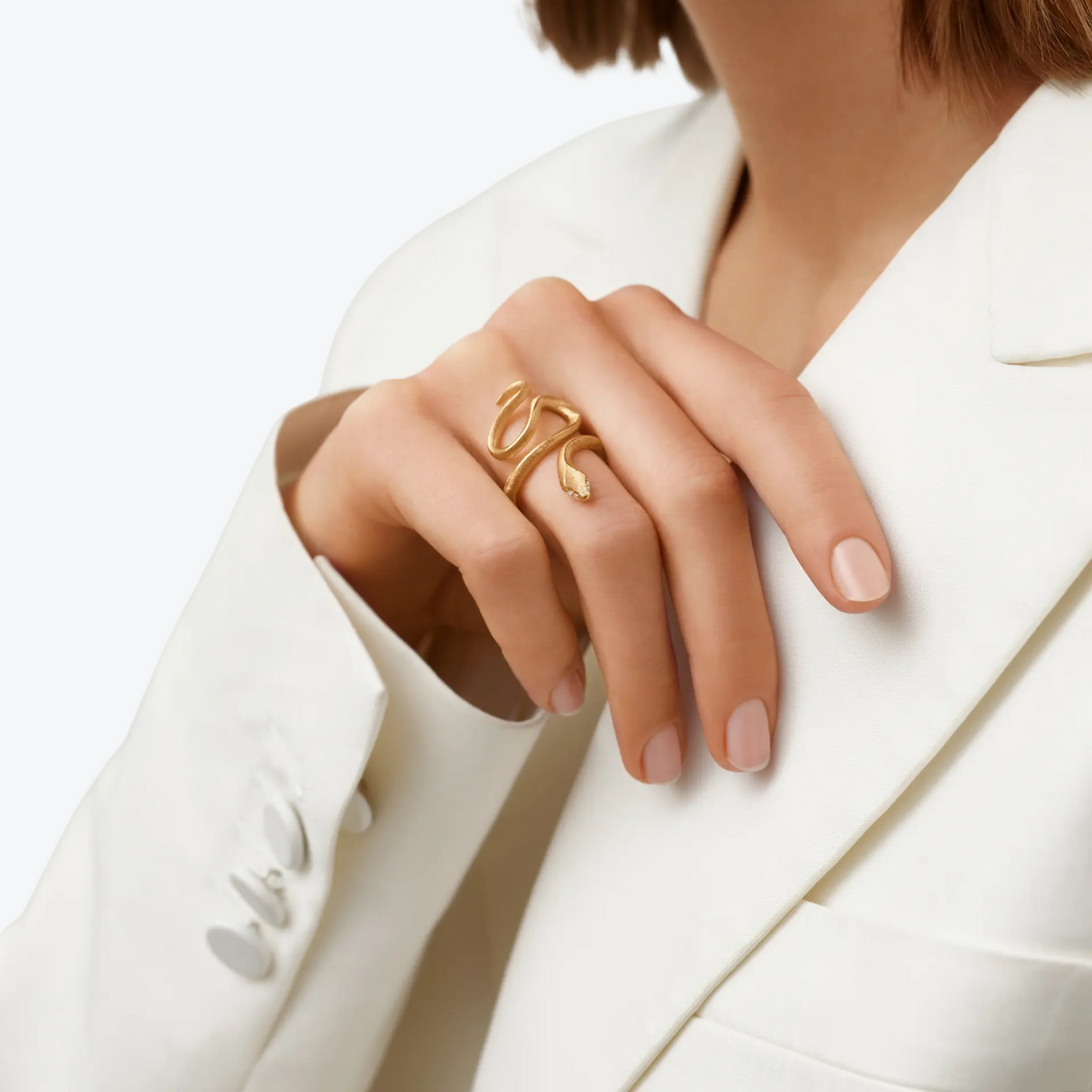 Ole Lynggaard Snakes ring