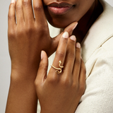 Ole Lynggaard Snakes ring