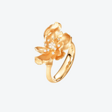 Ole Lynggaard Wild Rose ring