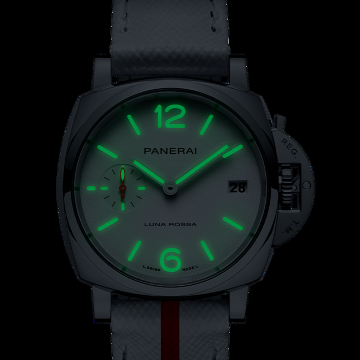 Panerai Luminor Due Luna Rossa 38mm