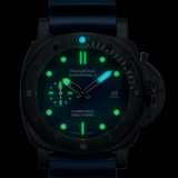 Panerai Submersible QuarantaQuattro Carbotech 44mm