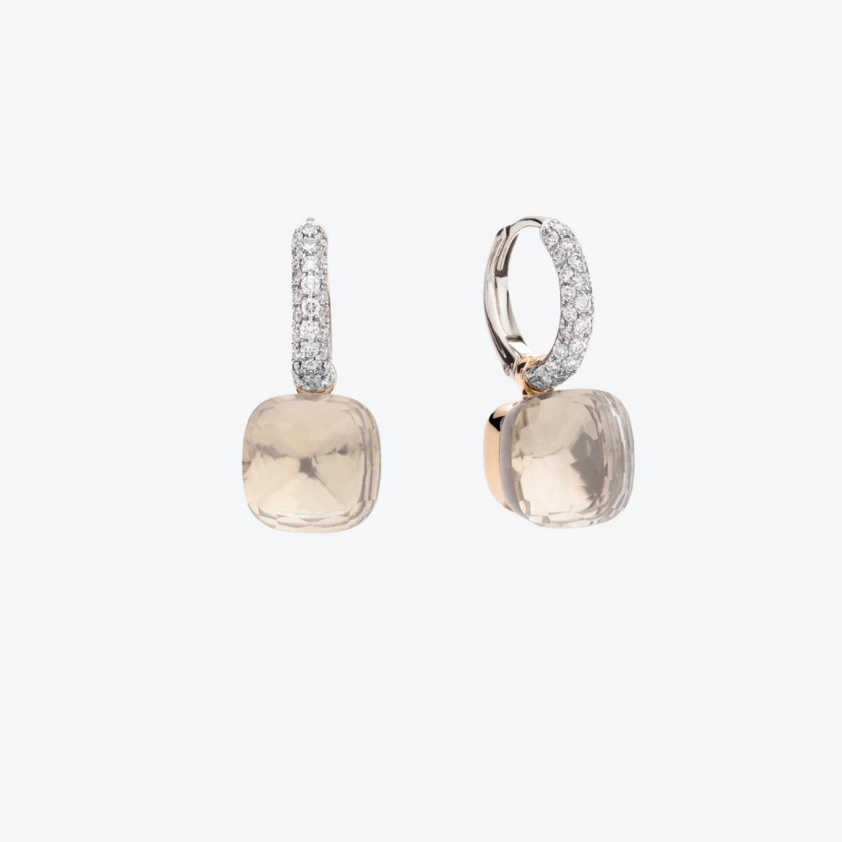 Pomellato Nudo classic oorbellen