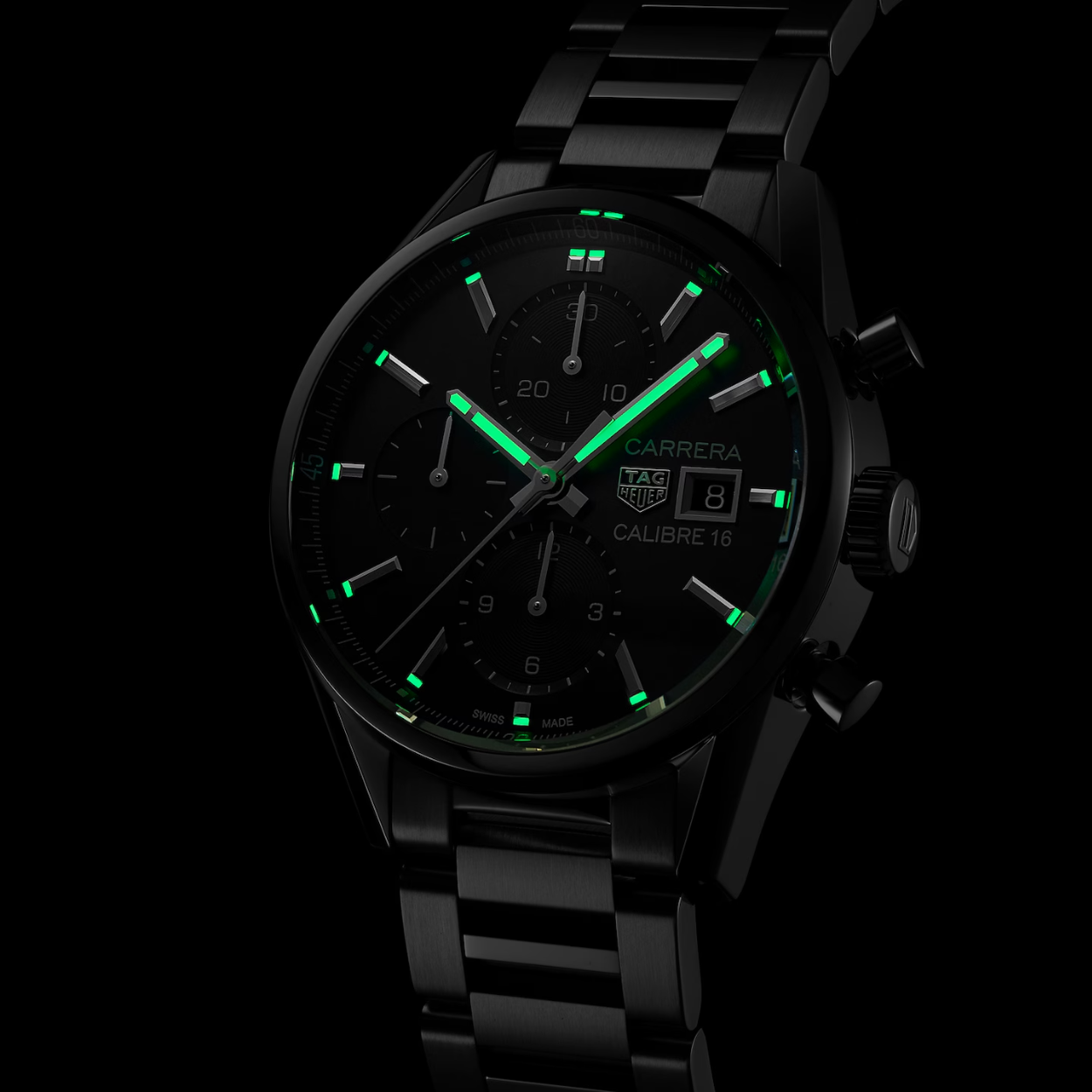 TAG Heuer Carrera Chronograph Caliber 16