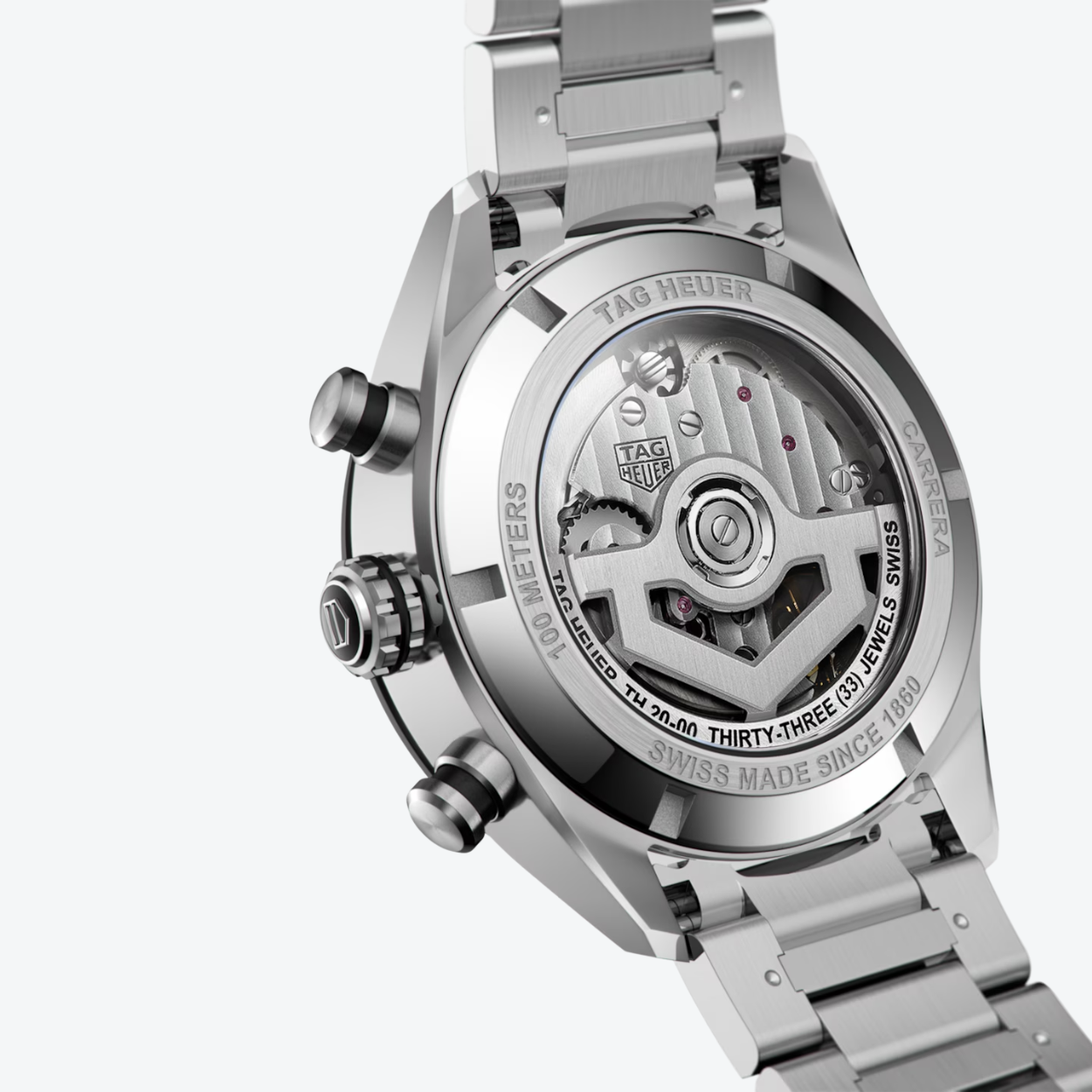 TAG Heuer Carrera Chronograph Heuer 02