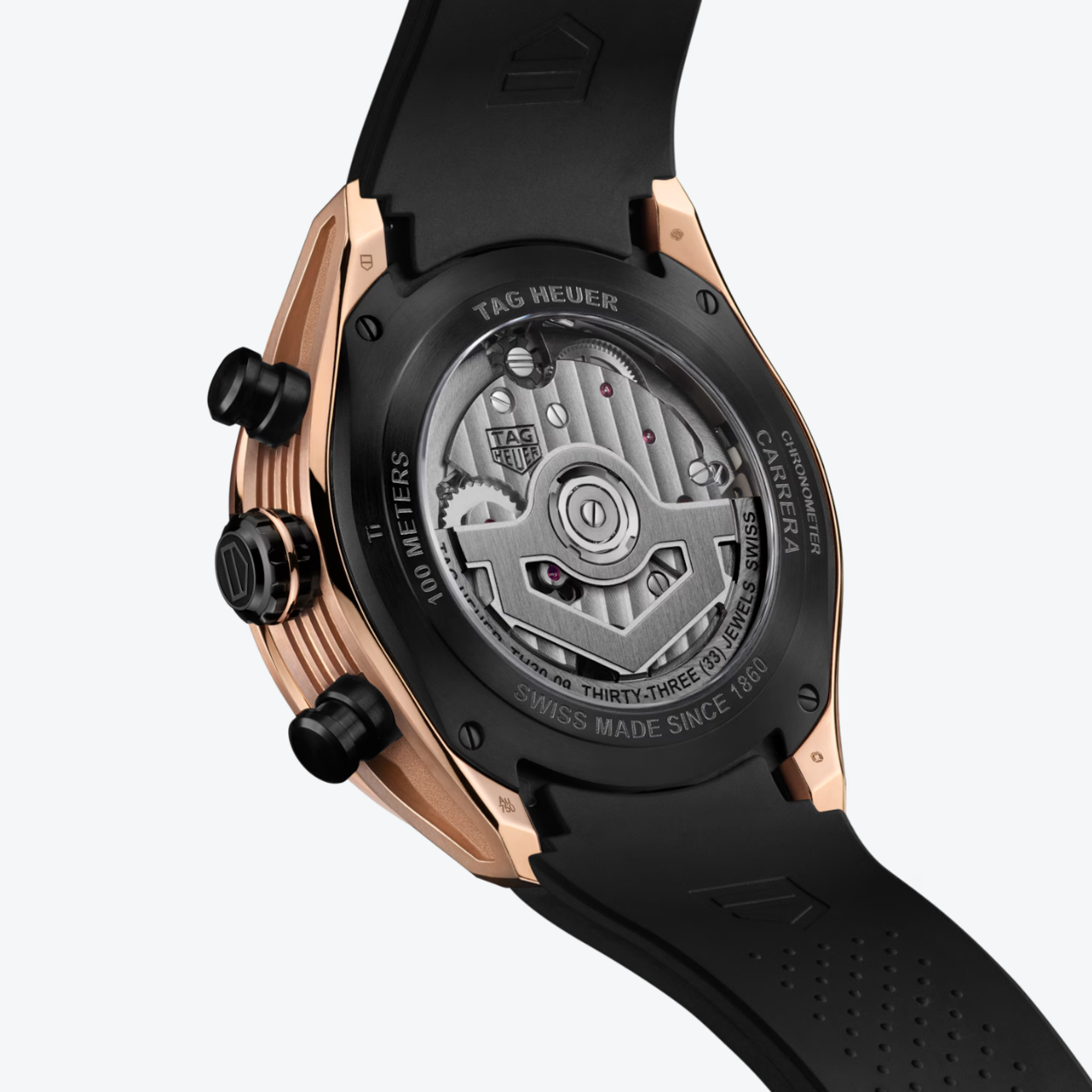 TAG Heuer Carrera Chronograph Tourbillon