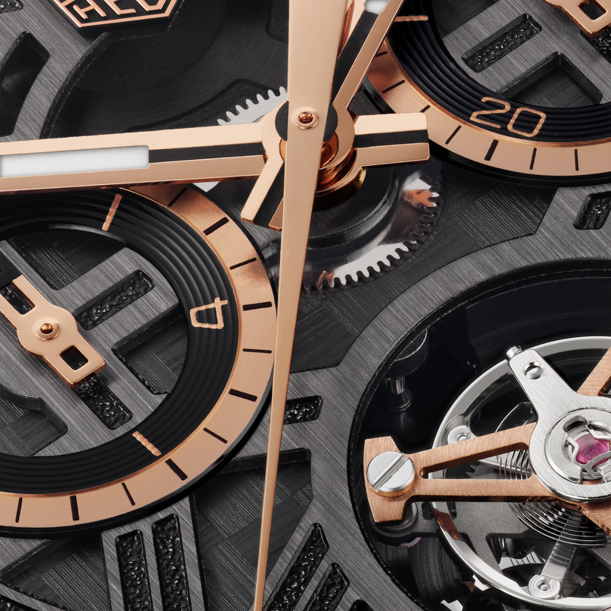 TAG Heuer Carrera Chronograph Tourbillon