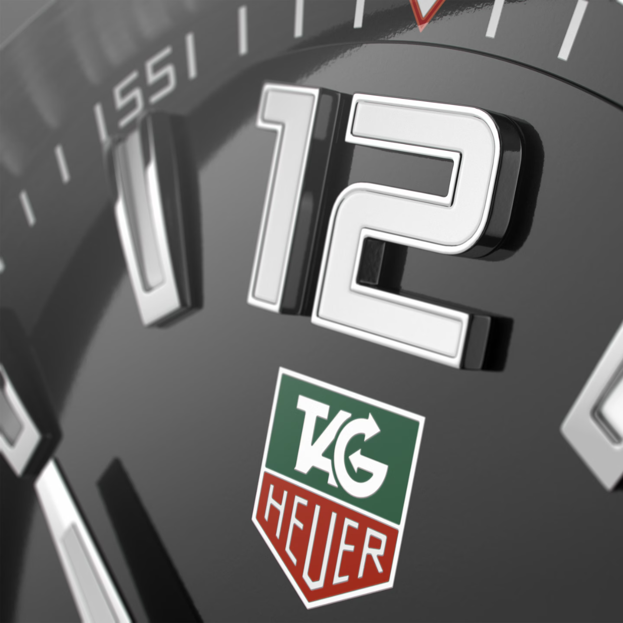 TAG Heuer Formula 1 Date