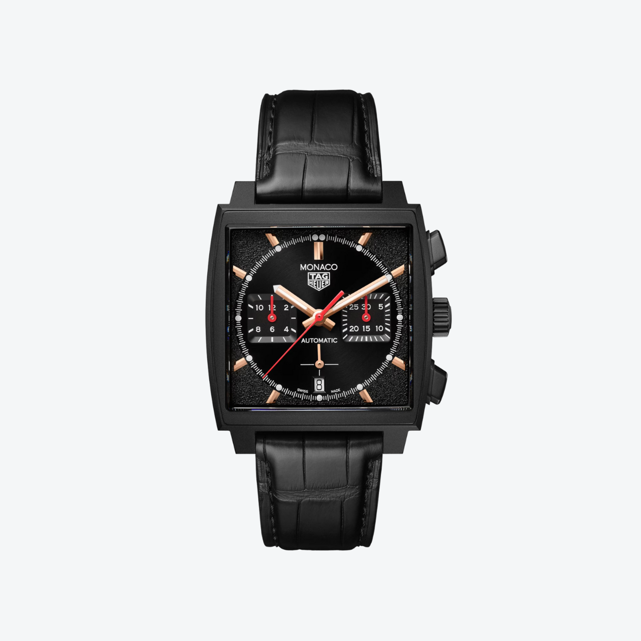 TAG Heuer Monaco All Black Special Edition