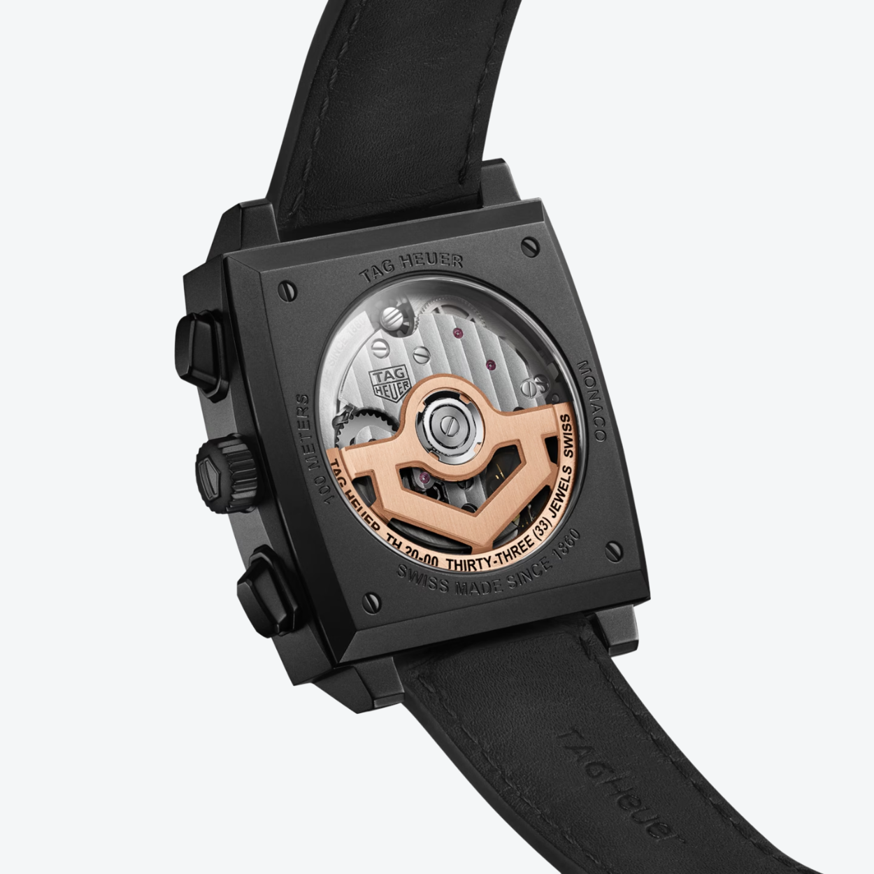 TAG Heuer Monaco All Black Special Edition