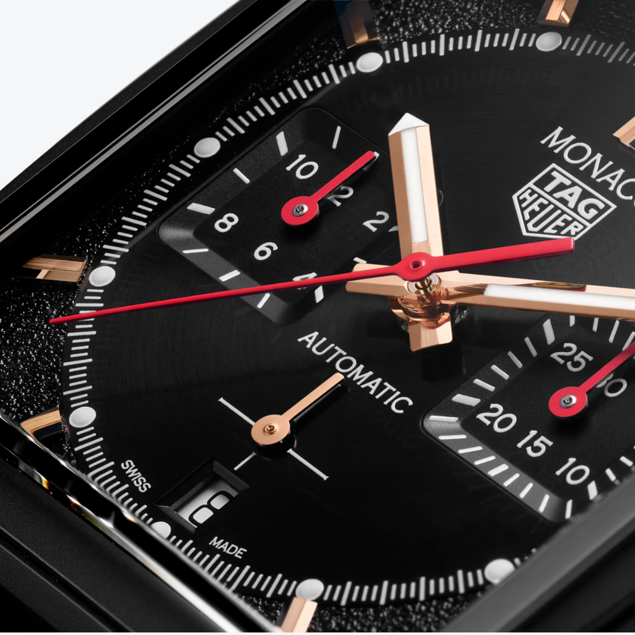 TAG Heuer Monaco All Black Special Edition