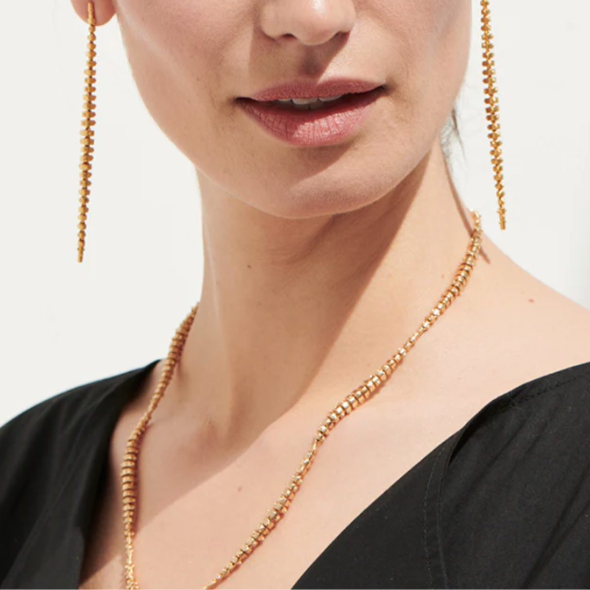 Van Gelder Jali Breeze oorbellen