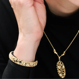 Van Gelder Jali Celestrial armband