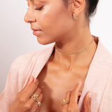 Van Gelder Jali Celestrial ring