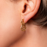 Van Gelder Jali Divine oorbellen