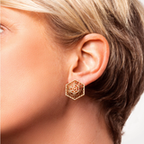 Van Gelder Jali Divine oorbellen