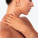 Van Gelder Jodha Bai Spirit scattered oorbellen