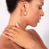 Van Gelder Jodha Bai Spirit scattered oorbellen