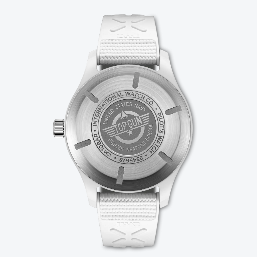 IWC Pilot's Watch Automatic TOP GUN Lake Tahoe 41mm