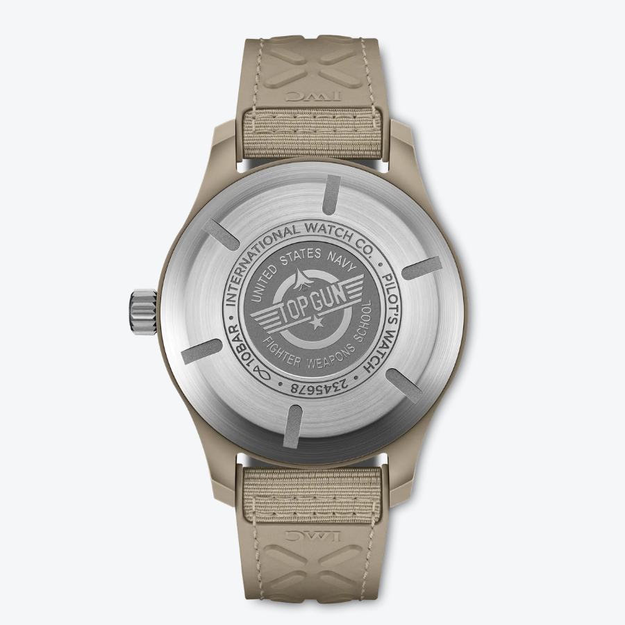 IWC Pilot's Watch Automatic TOP GUN Mojave Desert 41mm