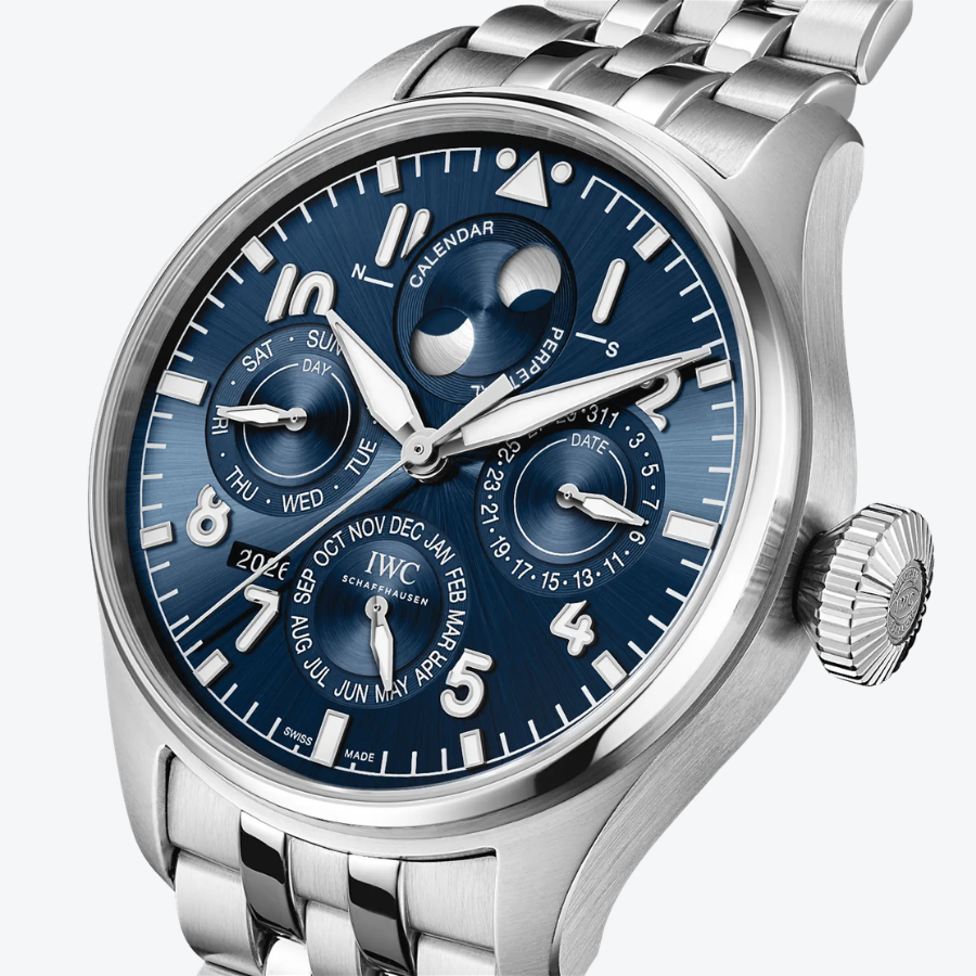 IWC Big Pilot's Watch Perpetual Calendar ProSet Le Petit Prince 42mm