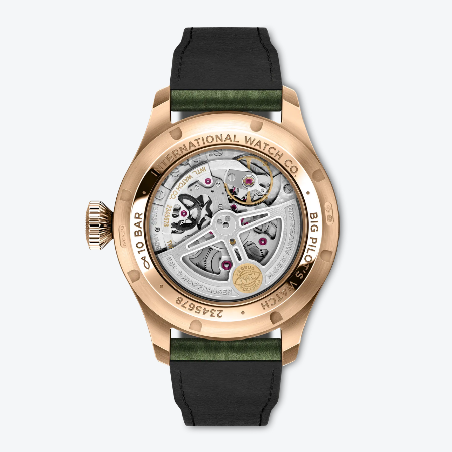 IWC Big Pilot's Watch Perpetual Calendar ProSet Le Petit Prince 42mm