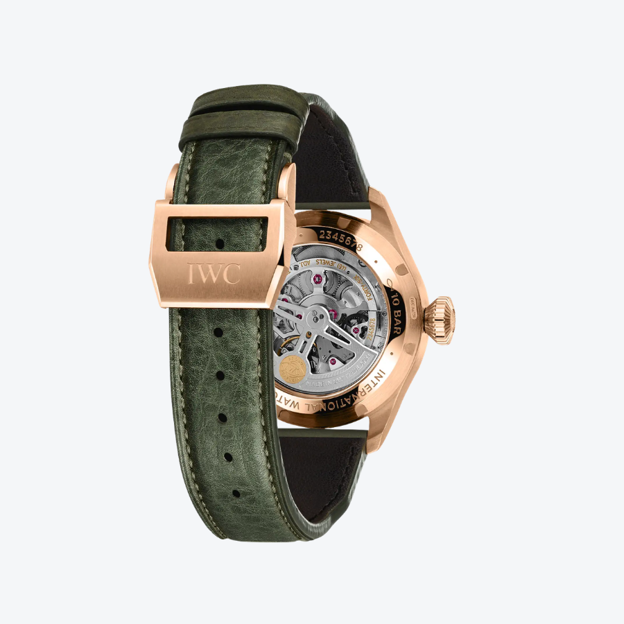 IWC Big Pilot's Watch Perpetual Calendar ProSet Le Petit Prince 42mm