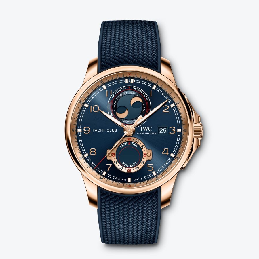 IWC Portugieser Yacht Club Moon & Tide 44mm