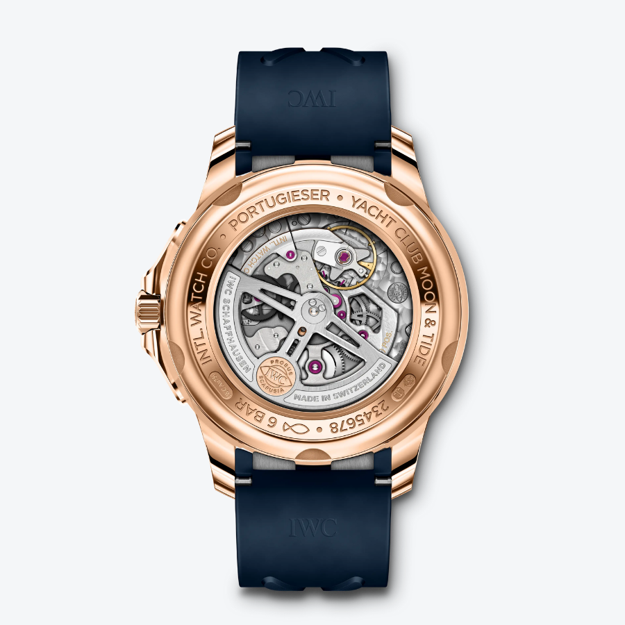 IWC Portugieser Yacht Club Moon & Tide 44mm