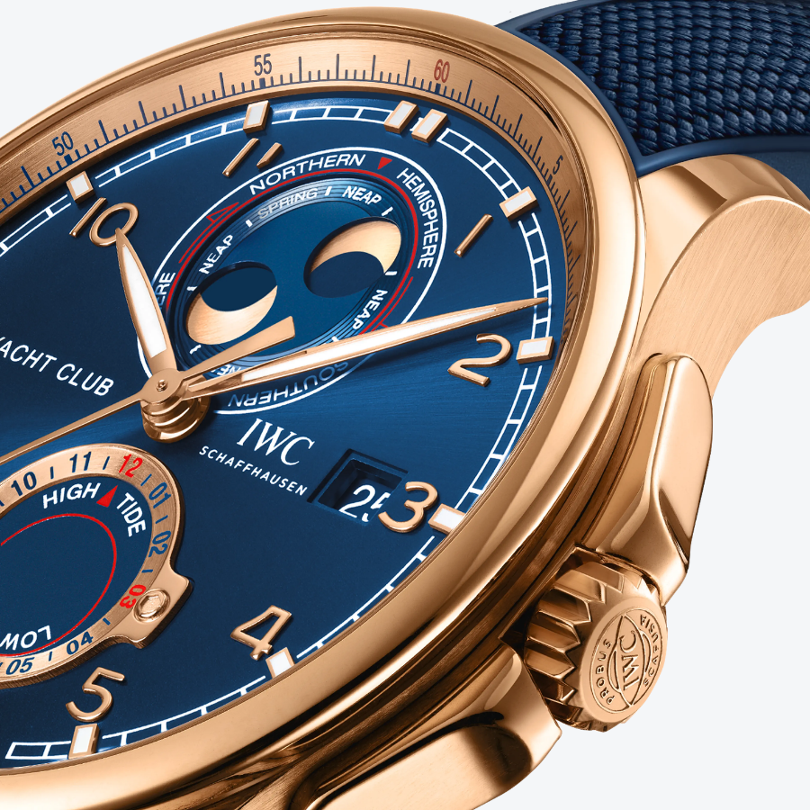 IWC Portugieser Yacht Club Moon & Tide 44mm
