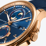 IWC Portugieser Yacht Club Moon & Tide 44mm