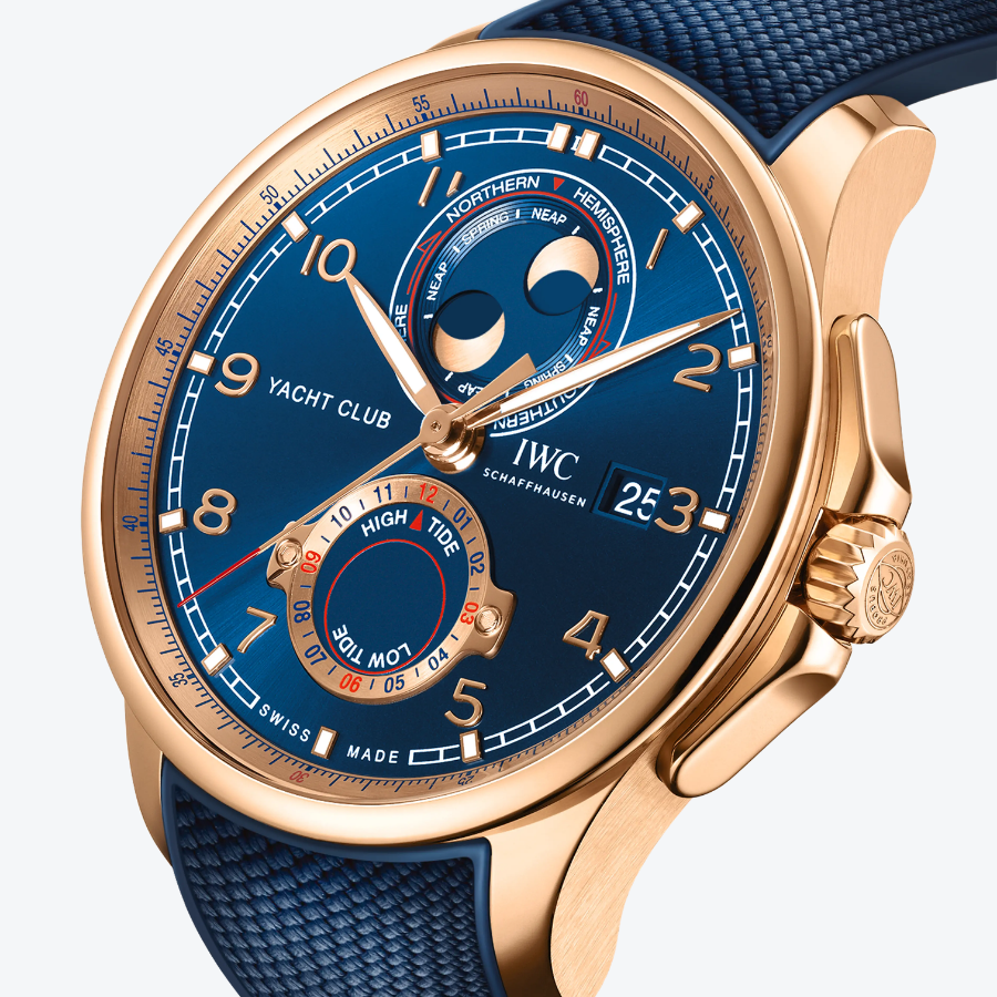 IWC Portugieser Yacht Club Moon & Tide 44mm