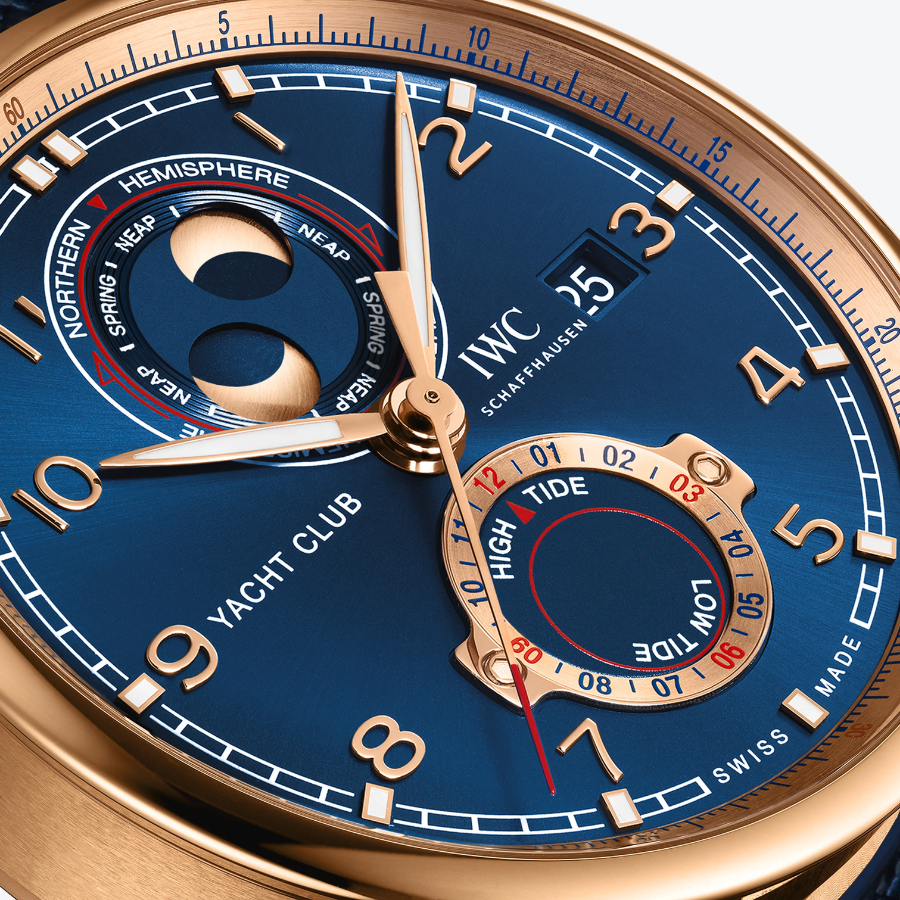 IWC Portugieser Yacht Club Moon & Tide 44mm