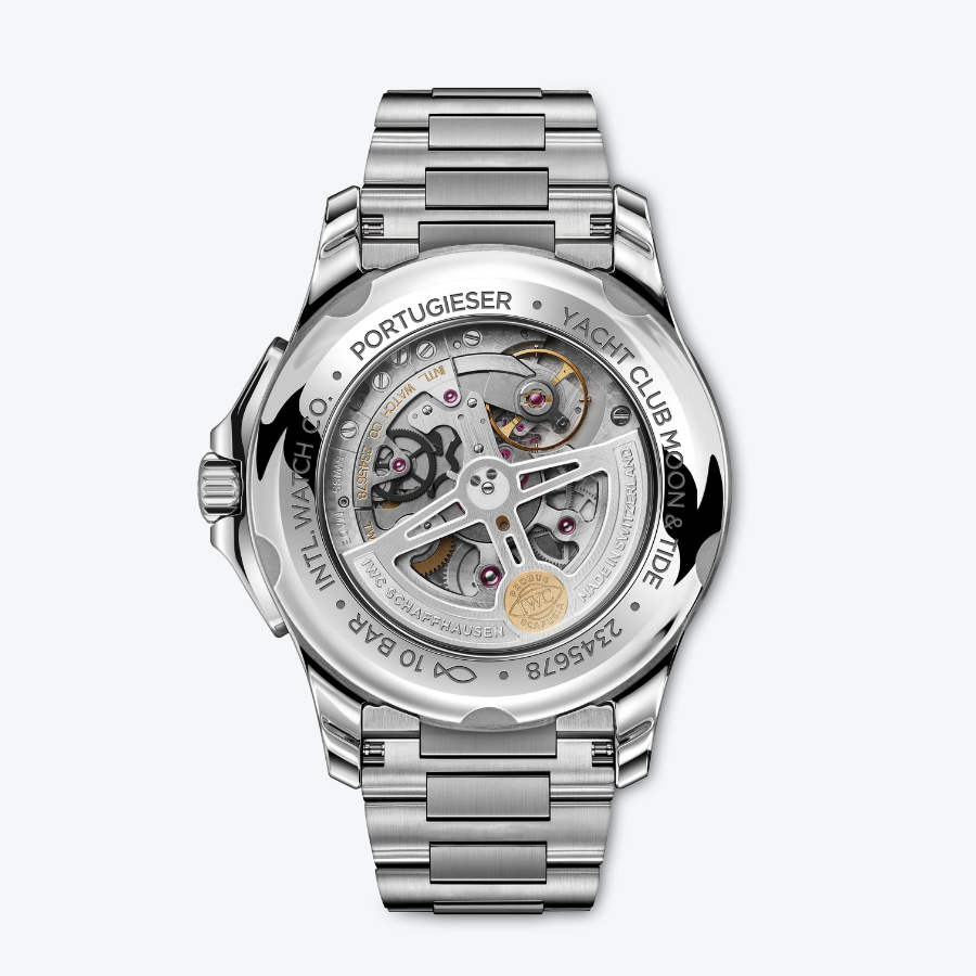 IWC Portugieser Yacht Club Moon & Tide 44mm