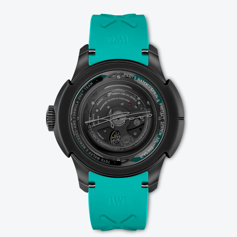 IWC Big Pilot’s Watch Shock Absorber XPL Toto Wolff x Mercedes-AMG PETRONAS Formula One™ Team 44mm