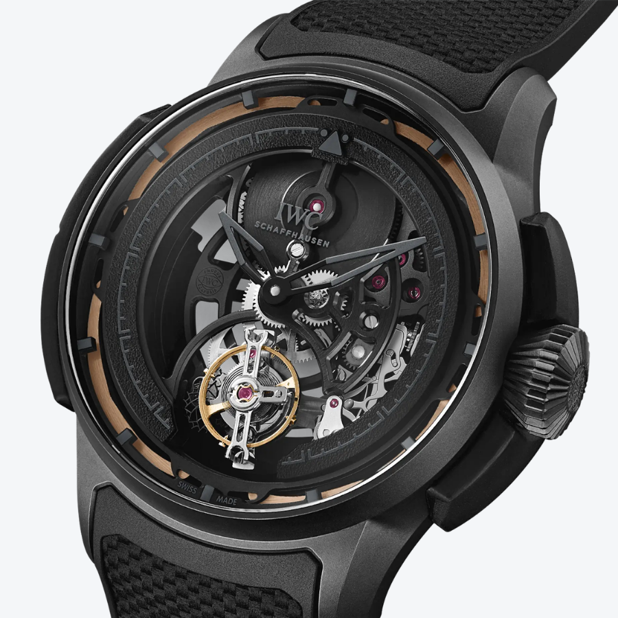 IWC Big Pilot’s Watch Shock Absorber Tourbillon Skeleton XPL 44mm