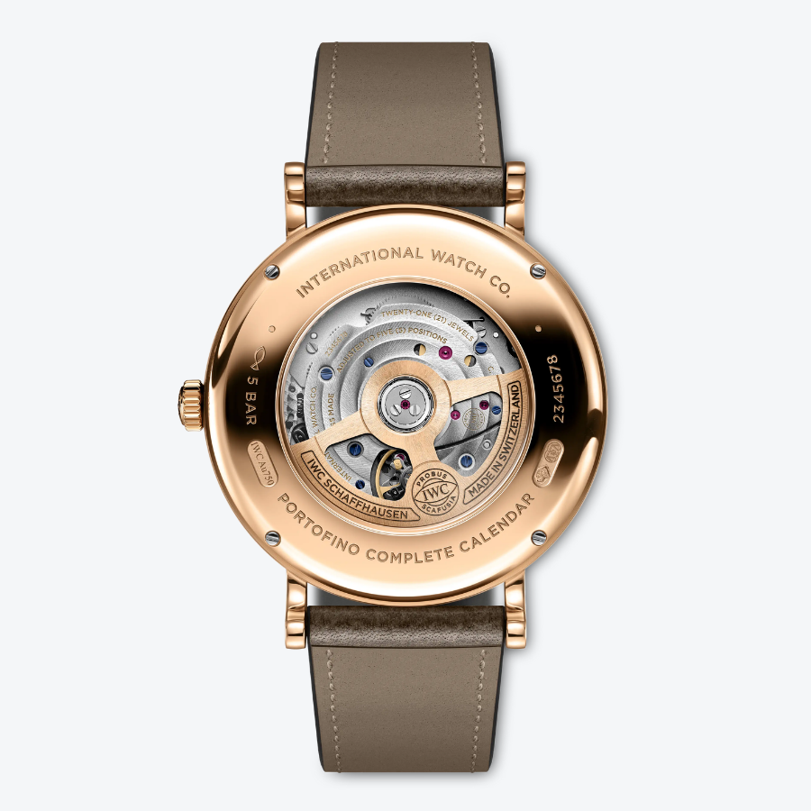 IWC Portofino Complete Calendar 41mm