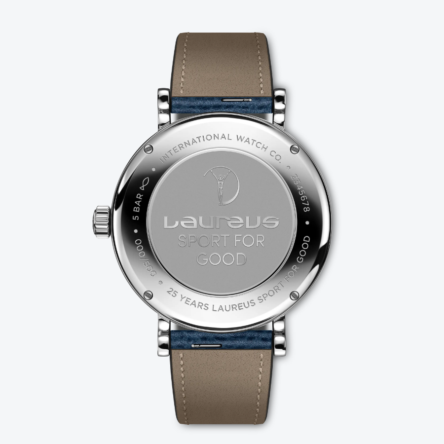 IWC Portofino Automatic Pointer Date Laureus 39mm