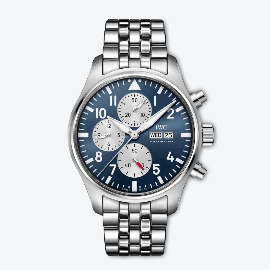IWC Pilot's Watch Chronograph Laureus 43mm