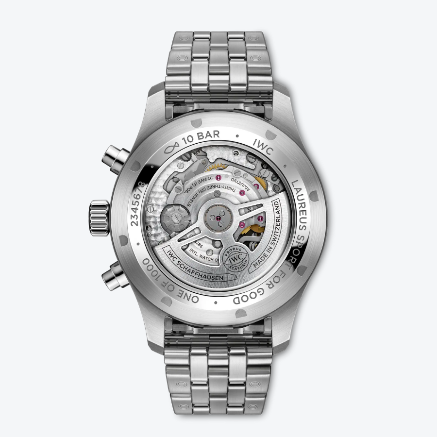 IWC Pilot's Watch Chronograph Laureus 43mm