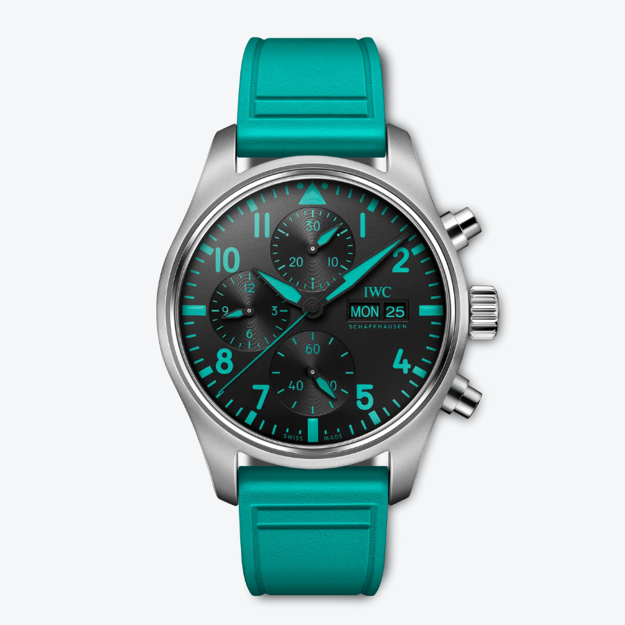 IWC Pilot’s Watch Chronograph Edition “Mercedes-AMG PETRONAS Formula One™ Team” 41mm