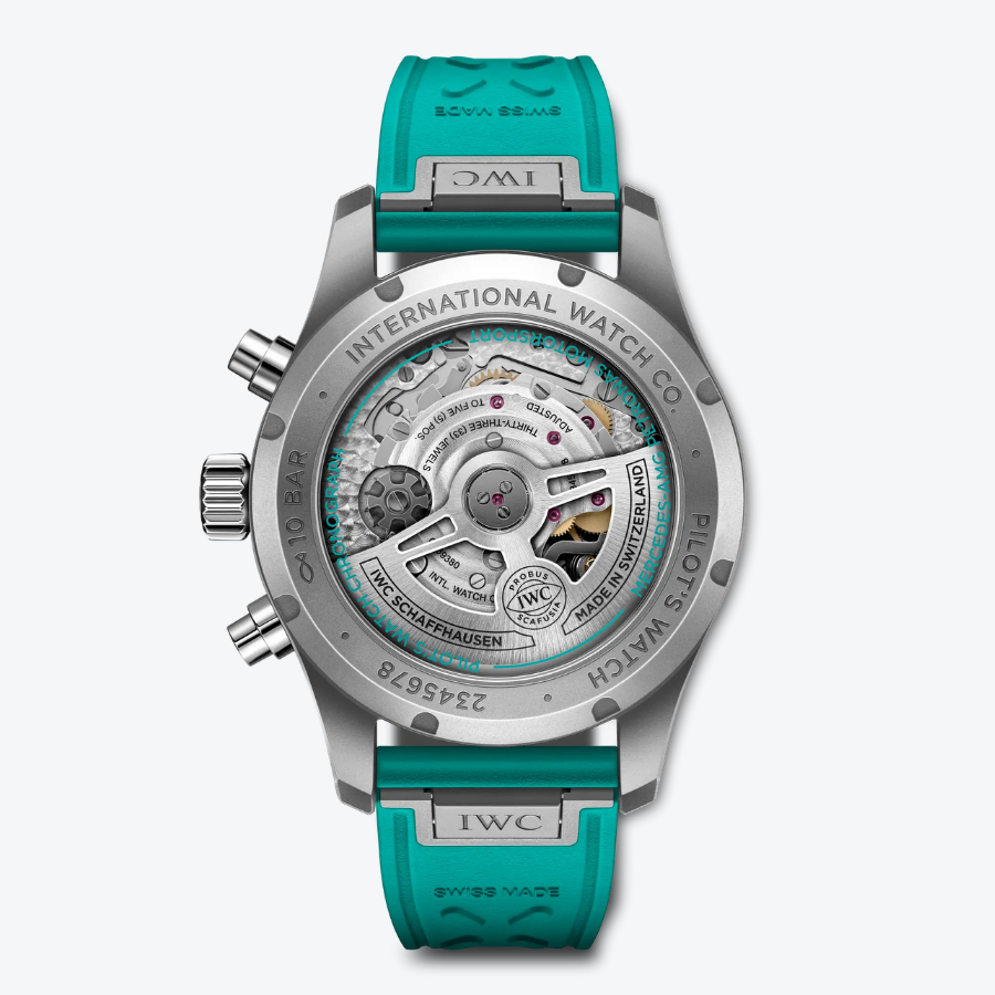 IWC Pilot’s Watch Chronograph Edition “Mercedes-AMG PETRONAS Formula One™ Team” 41mm