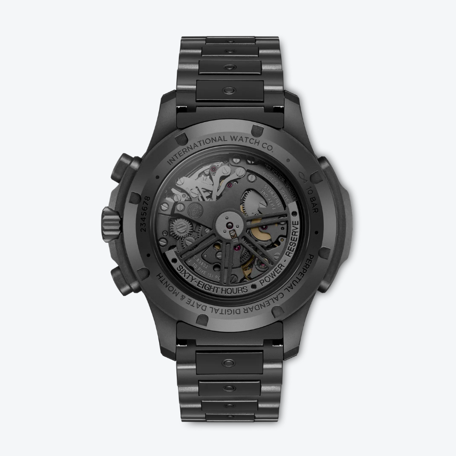 IWC Pilot’s Watch Performance Chronograph Perpetual Calendar Digital Date-Month 43mm