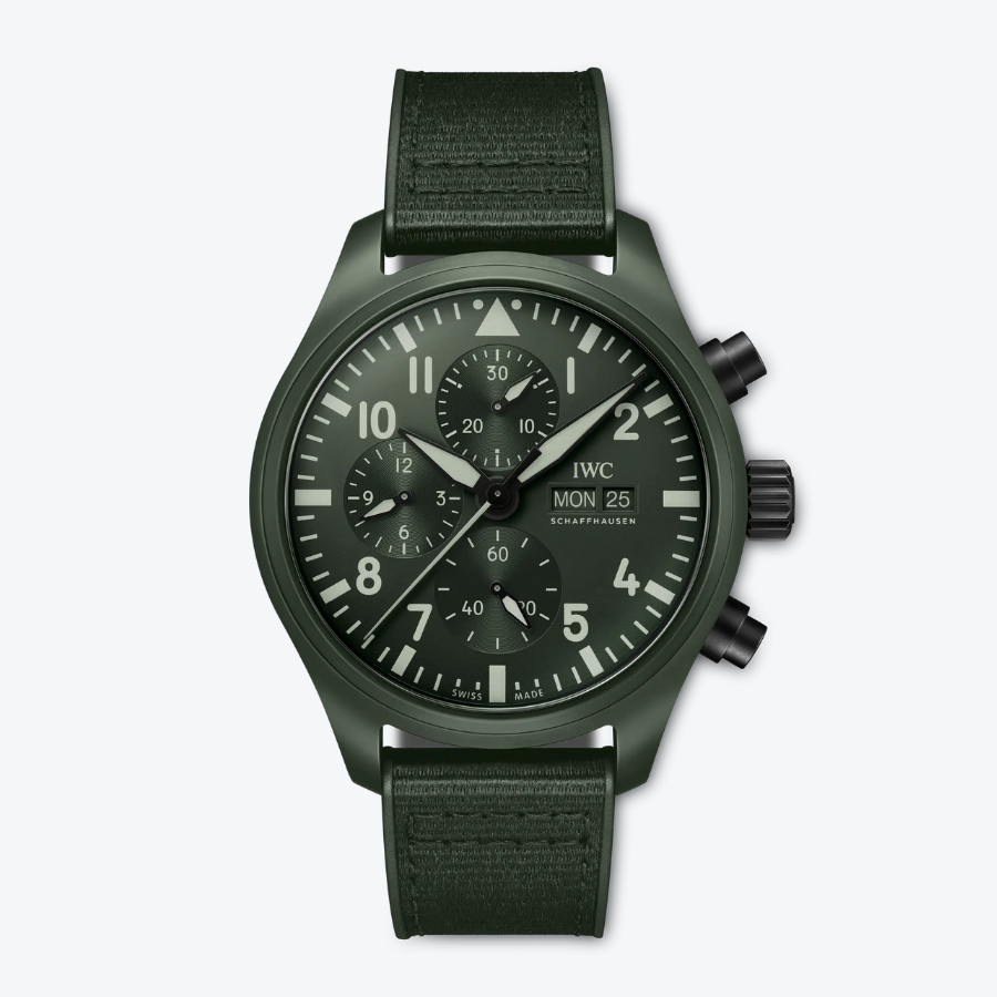 IWC Pilot’s Watch Chronograph TOP GUN Woodland 44mm