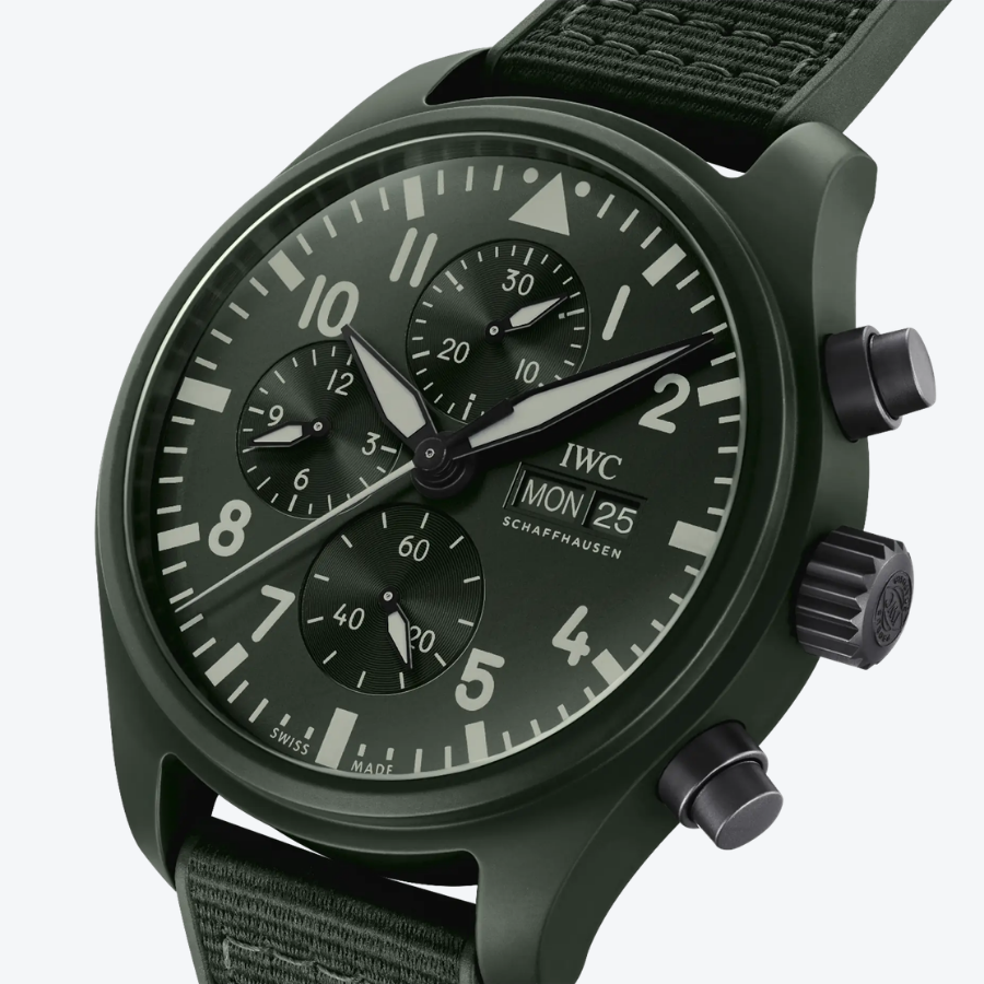 IWC Pilot’s Watch Chronograph TOP GUN Woodland 44mm