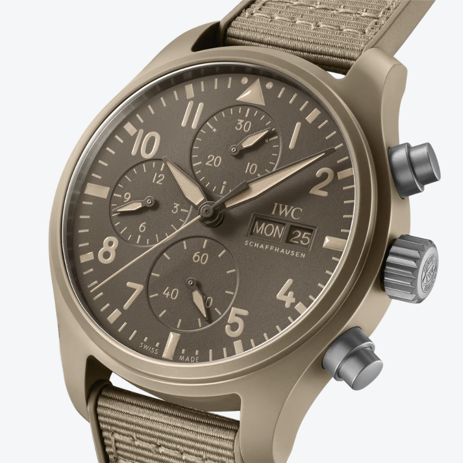 IWC Pilot’s Watch Chronograph TOP GUN Mojave Desert 41mm