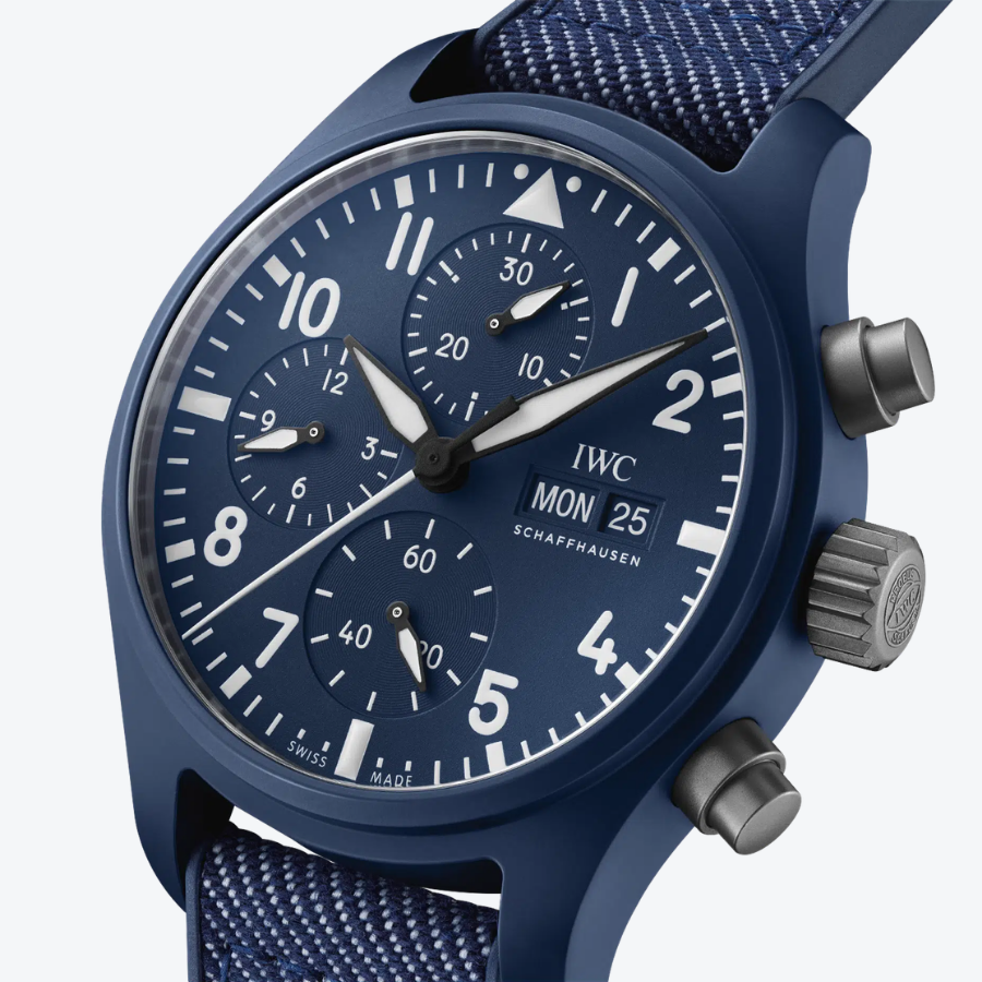 IWC Pilot's Watch Chronograph TOP GUN Oceana 41mm