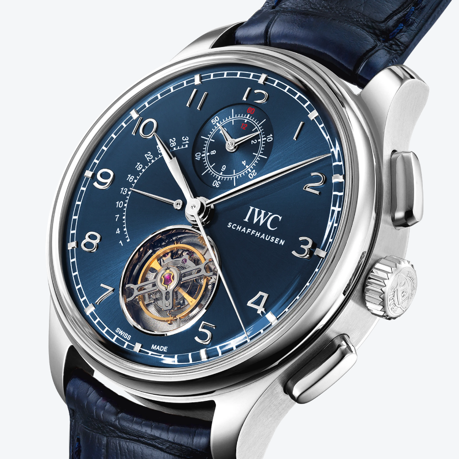 IWC Portugieser Tourbillon Rétrograde Chronograph 43mm
