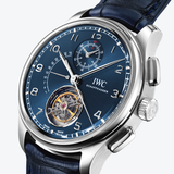 IWC Portugieser Tourbillon Rétrograde Chronograph 43mm