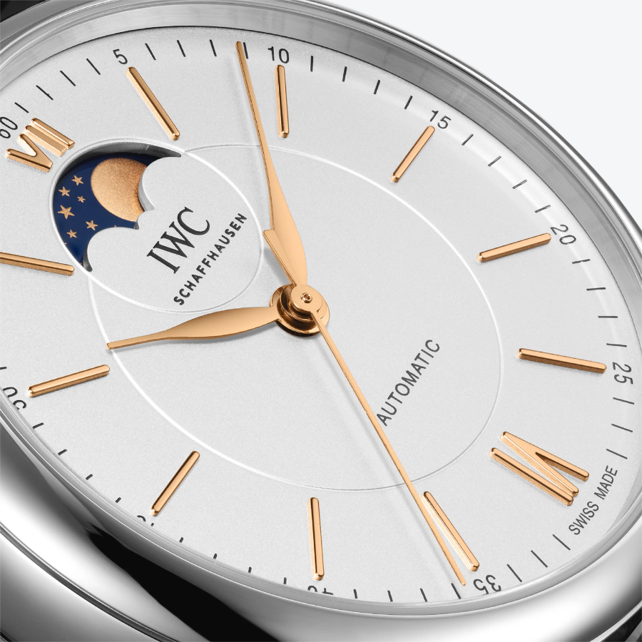 IWC Portofino Automatic Moon Phase 40mm